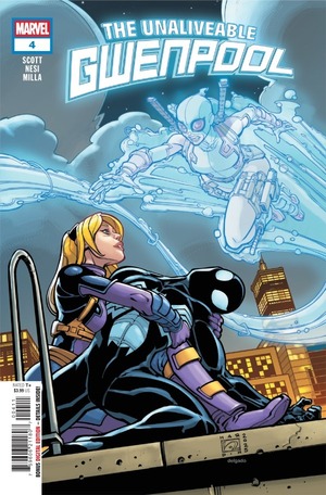 [Gwenpool (series 2) No. 4 (Cover A - Chad Hardin)]