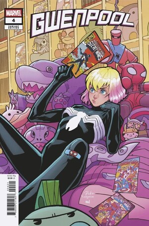 [Gwenpool (series 2) No. 4 (Cover B - Rickie Yagawa)]