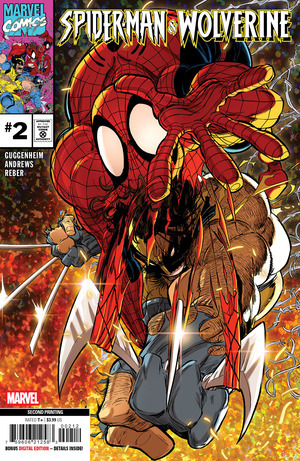 [Spider-Man & Wolverine (series 2) No. 2 (2nd printing, Cover A - Kaare Andrews)]