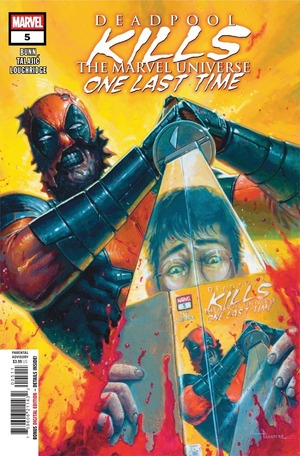 [Deadpool Kills the Marvel Universe One Last Time No. 5 (Cover A - Davide Paratore)]