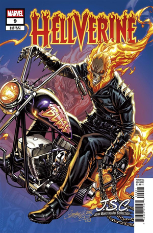 [Hellverine (series 2) No. 9 (Cover B - J. Scott Campbell Just Spectacular Collection Variant)]
