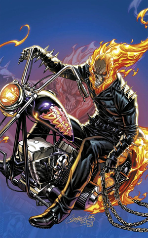 [Hellverine (series 2) No. 9 (Cover J - J. Scott Campbell Just Spectacular Collection Full Art Incentive)]