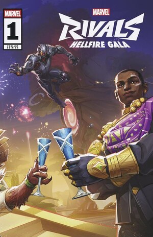 [Marvel Rivals - Hellfire Gala No. 1 (Cover E - Netease Marvel Rivals Wraparound Variant)]