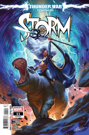 [Storm (series 5) No. 11 (Cover A - Mateus Manhanini)]