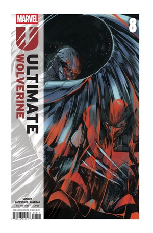 [Ultimate Wolverine (series 2) No. 8 (Cover A - Alessandro Cappuccio)]