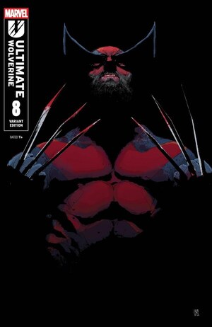 [Ultimate Wolverine (series 2) No. 8 (Cover B - Andrea Sorrentino)]