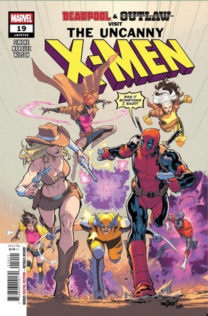 [Uncanny X-Men (series  6) No. 19 (Cover A - David Marquez)]