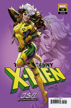 [Uncanny X-Men (series  6) No. 19 (Cover B - J. Scott Campbell Just Spectacular Collection Variant)]