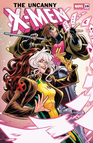 [Uncanny X-Men (series  6) No. 19 (Cover C - Elizabeth Torque)]