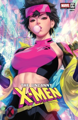 [Uncanny X-Men (series  6) No. 19 (Cover D - Artgerm)]
