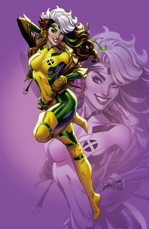[Uncanny X-Men (series  6) No. 19 (Cover J - J. Scott Campbell Just Spectacular Collection Full Art Incentive)]