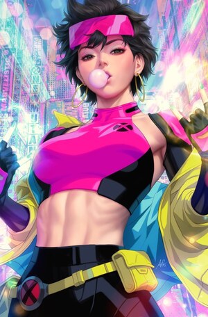 [Uncanny X-Men (series  6) No. 19 (Cover L - Artgerm Full Art Incentive)]