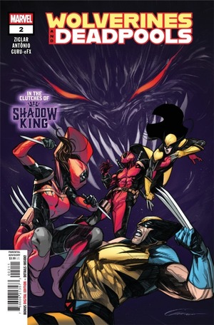 [Wolverines & Deadpools No. 2 (Cover A - Alessandro Cappuccio)]