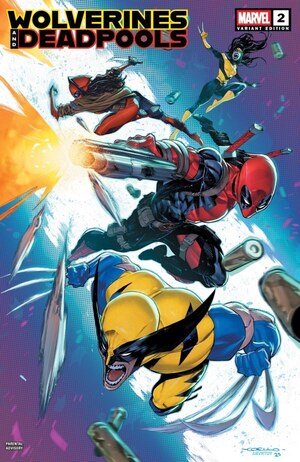 [Wolverines & Deadpools No. 2 (Cover J - Iban Coello Incentive)]