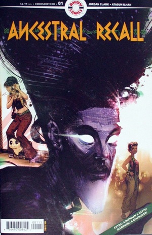 [Ancestral Recall #1 (Cover A - Atagun Ilhan)]