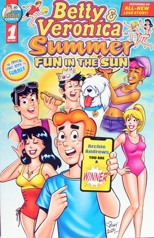 [Betty & Veronica - Summer Fun in the Sun #1 (Cover A - Holly G & Rosario Tito Pena)]