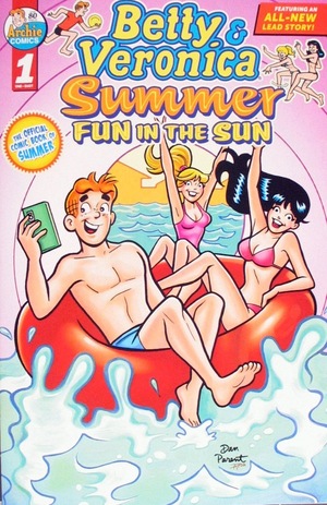 [Betty & Veronica - Summer Fun in the Sun #1 (Cover B - Dan Parent)]