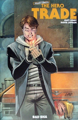 [Hero Trade - Project Chimera #1 (Cover B - Rob Liefeld)]