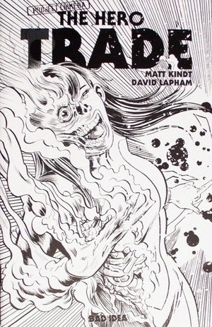 [Hero Trade - Project Chimera #1 (Cover C - David Lapham B&W Incentive)]