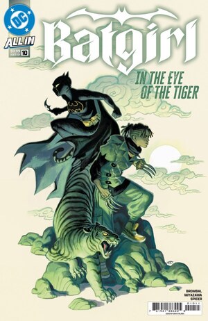 [Batgirl (series 6) 10 (Cover A - David Talaski)]