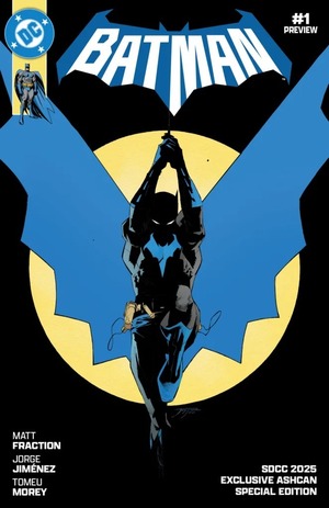 [Batman (series 4) 1 SDCC Ashcan Promo]
