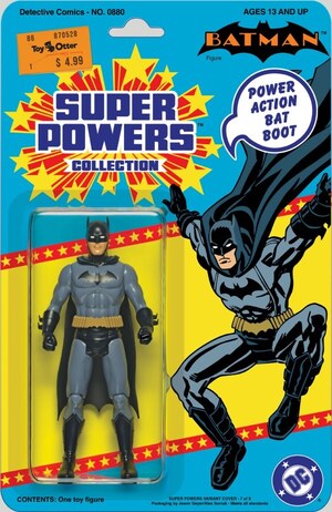 [Detective Comics 880 Facsimile Edition (Cover B - Jason Geyer & Alex Saviuk Super DC Powers Variant)]