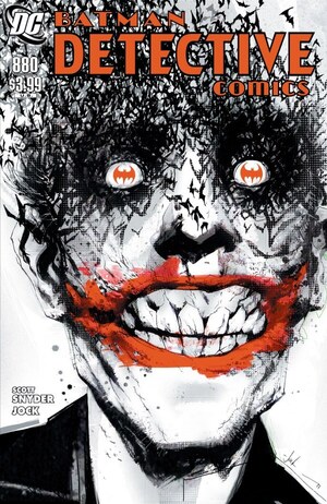 [Detective Comics 880 Facsimile Edition (Cover C - Jock Foil)]