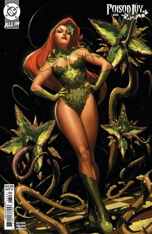 [Poison Ivy 35 (Cover C - Ben Harvey)]