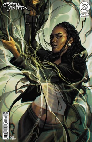[Absolute Green Lantern 5 (Cover B - Juliet Nneka)]