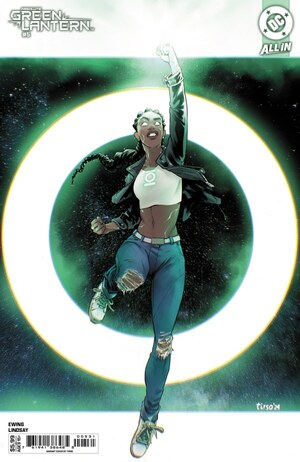 [Absolute Green Lantern 5 (Cover C - Tirso Cons)]