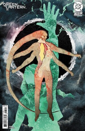 [Absolute Green Lantern 5 (Cover D - Alex Eckman-Lawn Incentive)]