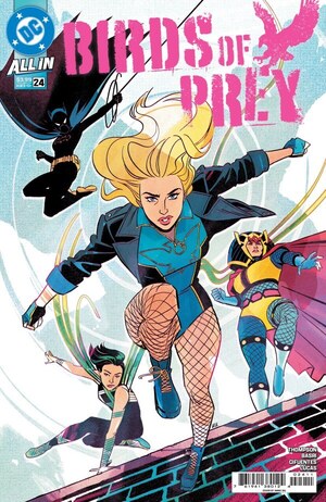[Birds of Prey (series 4) 24 (Cover A - Annie Wu)]