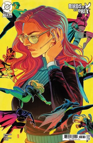[Birds of Prey (series 4) 24 (Cover B - Nimit Malavia)]
