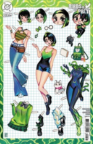 [Birds of Prey (series 4) 24 (Cover E - Rian Gonzales Incentive)]