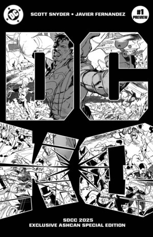 [DC K.O. 1 SDCC Ashcan Promo]