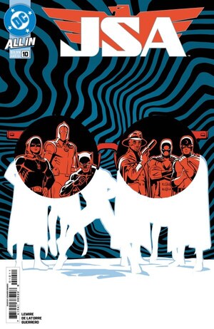 [JSA (series 2) 10 (Cover A - Leonardo Romero)]