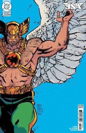 [JSA (series 2) 10 (Cover B - Jorge Corona)]