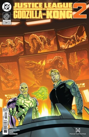 [Justice League vs. Godzilla vs. Kong (series 2) 3 (Cover A - Christian Duce)]