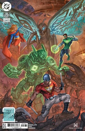 [Justice League vs. Godzilla vs. Kong (series 2) 3 (Cover C - Alan Quah)]