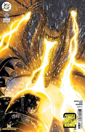 [Justice League vs. Godzilla vs. Kong (series 2) 3 (Cover D - Kevin Maguire Incentive)]