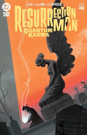 [Resurrection Man - Quantum Karma 5 (Cover A - Jeff Dekal)]