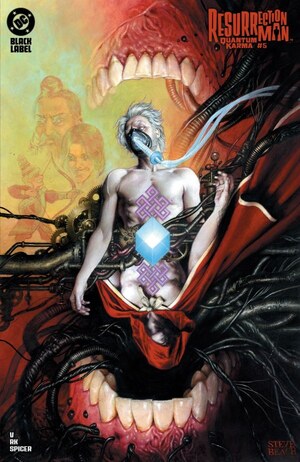 [Resurrection Man - Quantum Karma 5 (Cover B - Steve Beach)]