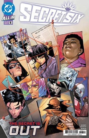 [Secret Six (series 4) 6 (Cover A - Stephen Segovia)]