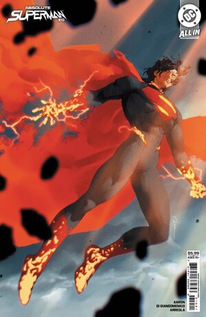[Absolute Superman 10 (Cover B - Gerald Parel)]