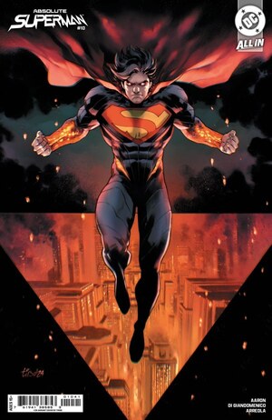 [Absolute Superman 10 (Cover D - Tirso Cons Incentive)]