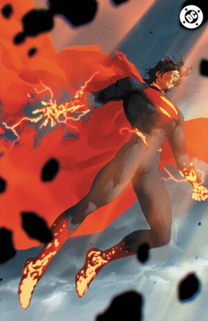 [Absolute Superman 10 (Cover E - Gerald Parel Full Art Inentive)]