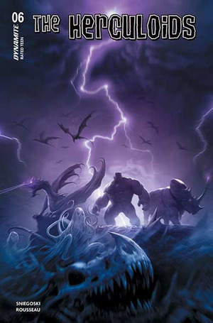 [Herculoids #6 (Cover A - Francesco Mattina)]