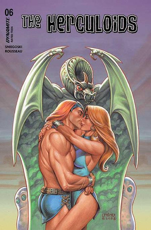 [Herculoids #6 (Cover B - Joseph Michael Linsner)]