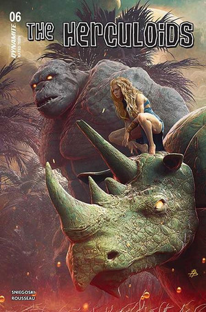 [Herculoids #6 (Cover C - Bjorn Barends)]