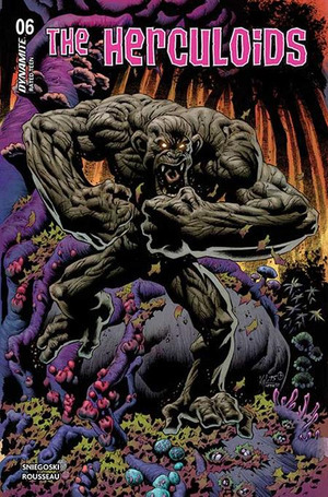 [Herculoids #6 (Cover D - Kyle Hotz)]